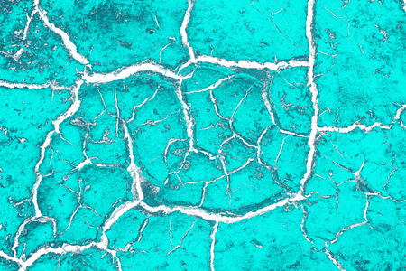 Crack ice surface textured.の写真素材