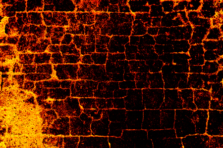 Heat of wall background.の写真素材