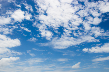 Sky clouds dim background.の写真素材