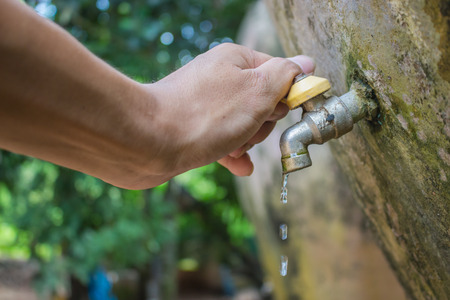 Water is life.の写真素材