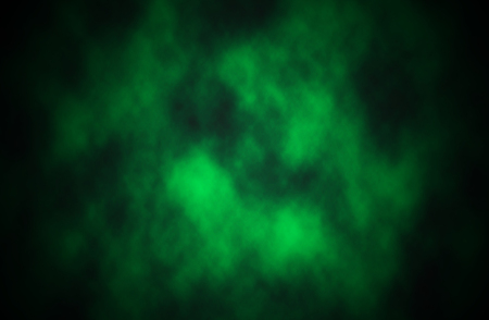 Green smoke background.の写真素材