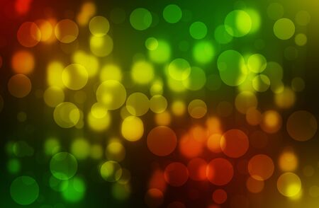 Bokeh multi color background.の写真素材