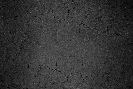 Black asphalt road surface background.の写真素材