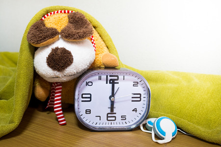 Six o'clock in the moning.の写真素材