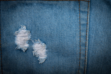 Jeans textured closeup background.の写真素材