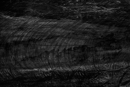 Black wood texture line background.の写真素材
