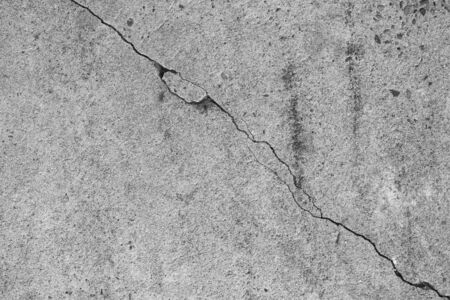 Crack concrete surface background.の写真素材