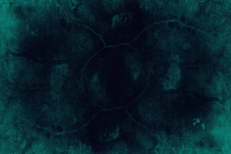 Blue concrete wall texture background.の写真素材