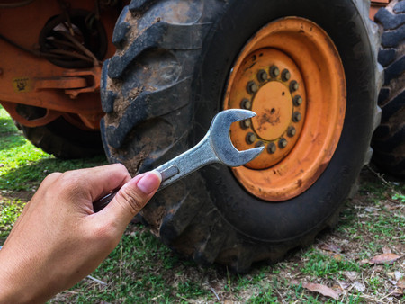 Repairman.の写真素材