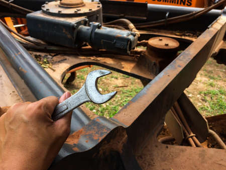 Repairman.の写真素材