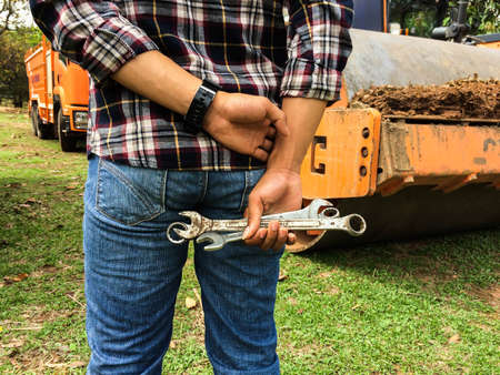 Repairman.の写真素材