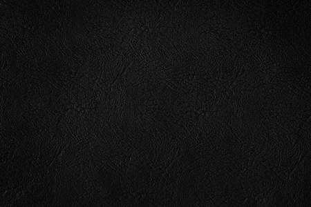 Black leather texture background.の写真素材