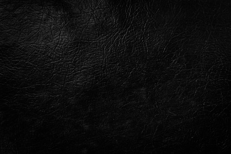 Black leather texture close up background, Black concept.の写真素材