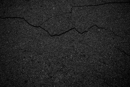 Crack asphalt background.の写真素材