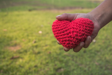 Bring love to give, Love concept.の写真素材