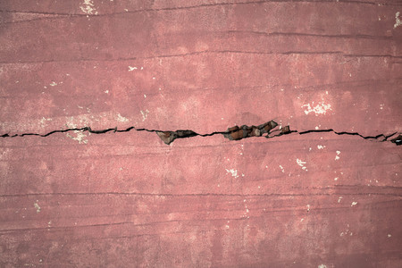 Crack faded wall  background, Vintage concept.の写真素材