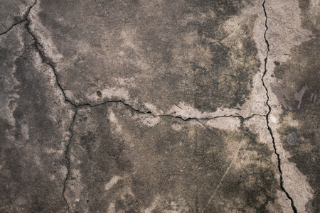 Crack cement texture broken background, crack old cement.の写真素材