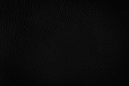 Black leather texture background.の写真素材