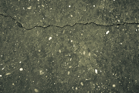 Crack concrete texture broken background, vintage cement floor.