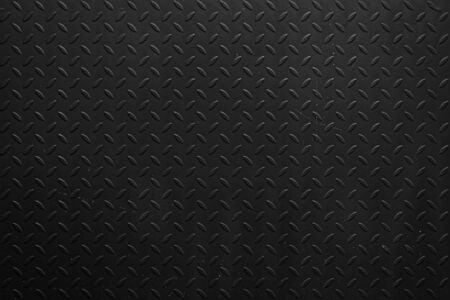Black steel texture background.の写真素材