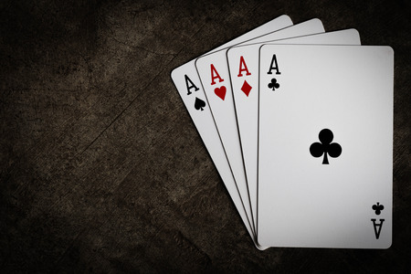Gambling card.