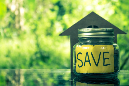 Save money concept save money for the future.の写真素材