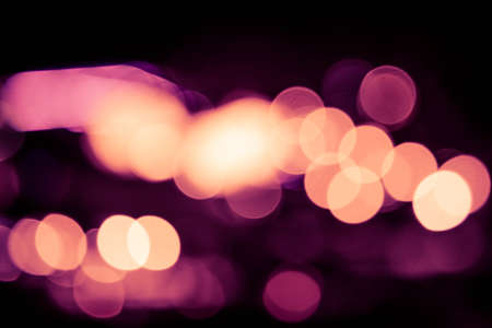 Bokeh light purple out of focus blur background.の写真素材