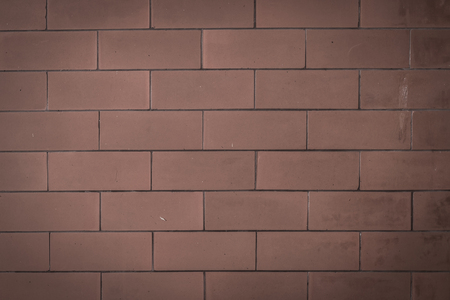 Vintage brick wall texture background.の写真素材