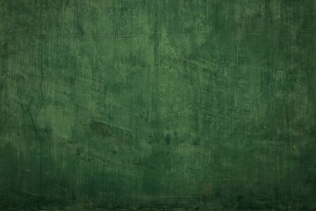 Old green blackboard background, vintage concept.の写真素材