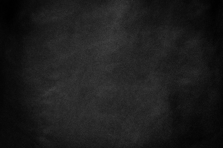 Black leather texture background, Leather  background.の写真素材