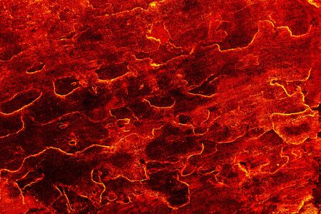 Lava surface textured background.の写真素材