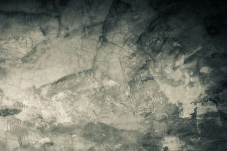 Old concrete wall line vintage texture background.の写真素材
