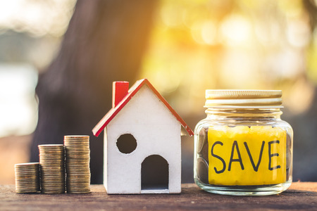 Investment in real estate finance, Concept money for the future.の写真素材