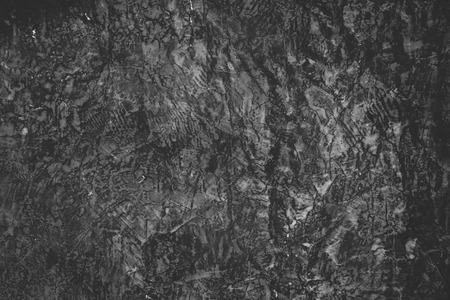 Black concrete wall line loft vintage texture background.の写真素材