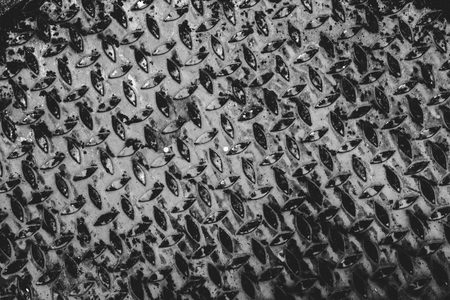 Black steel texture background.の写真素材