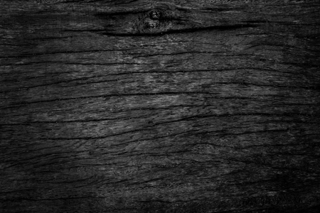 Black wooden texture background.の写真素材