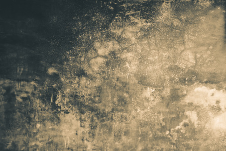 Black concrete wall line loft vintage texture background.の写真素材