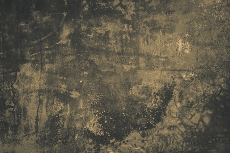 Black concrete wall line loft vintage texture background.の写真素材