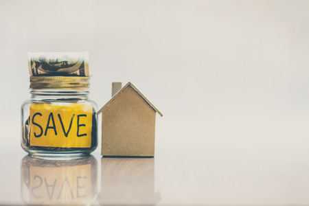 Investment in real estate finance, Concept money for the future.の写真素材