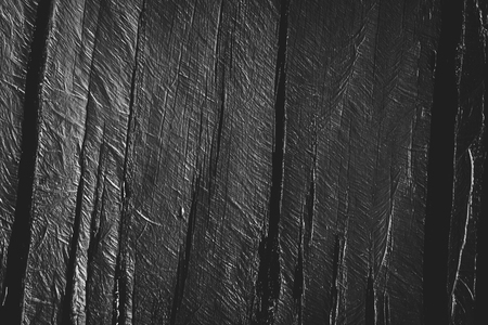 Black wooden texture background.の写真素材