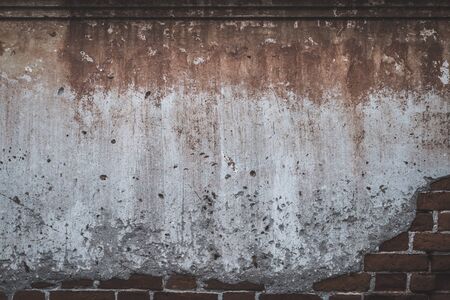 Brick wall line vintage texture background.の写真素材