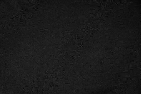 Black leather texture  background.の写真素材