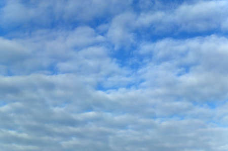 Image of a blue sky with white clouds suitable for backgrounds