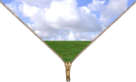 Concept image - Start a fresh new day.の写真素材