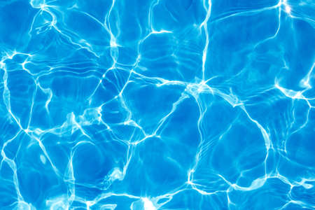 Water in a swimming poolの写真素材