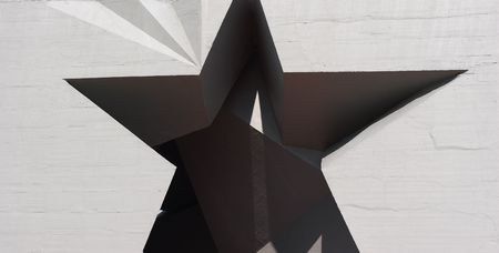 big concrete starの写真素材