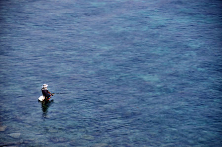 Men Fishingの写真素材