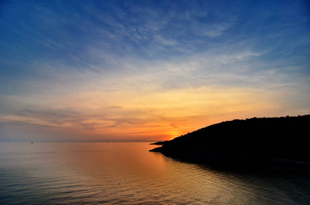 Sunsetの写真素材