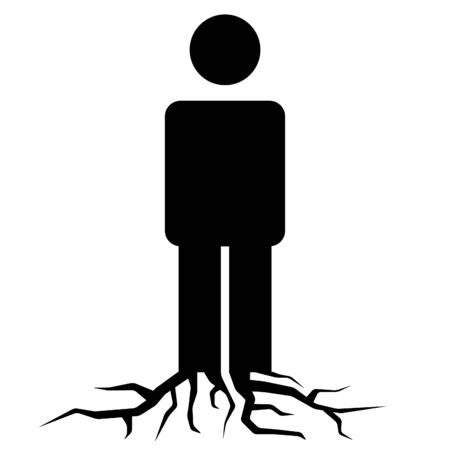 rootedのイラスト素材