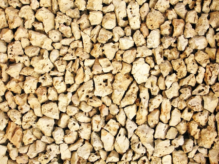 stone rocks wall textureの写真素材